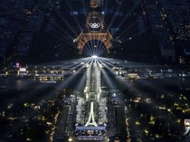 Potret Semarak Pembukaan Olimpiade Paris 2024