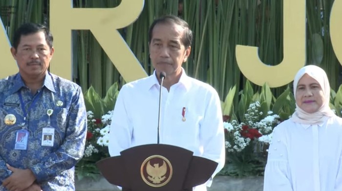 Revitalisasi Pasar Solo dengan Dana Rp 124 Miliar, Presiden Jokowi Tekankan Kebersihan dan Kenyamanan