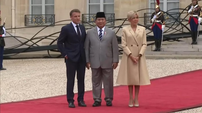 Prabowo Hadiri Pertemuan Tingkat Tinggi di Paris, Bahas Olimpiade dan Isu Global