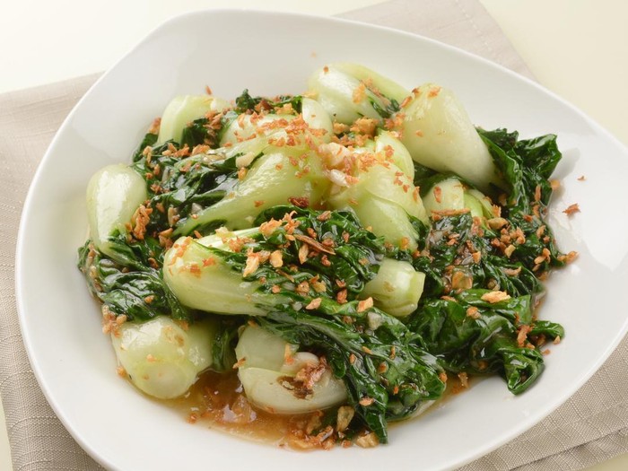Resep Tumis Nan Bai Bawang Putih