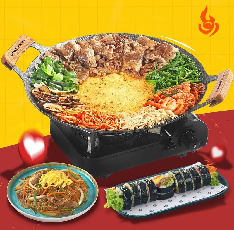 restoran korea baru di Jakarta dan sekitarnya
