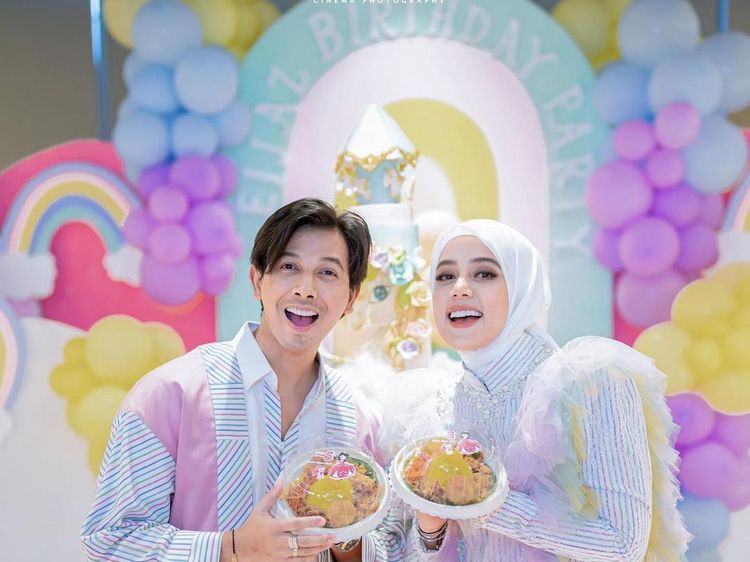 Momen Manis Sonny Septian Makan Bareng Fairuz dan Keluarga