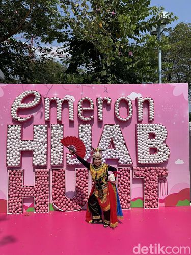 Suasana audisi tahap pertama Emeron Hijab Hunt 2024 Jabodetabek di Summarecon Mall Bekasi (27/7/2024).