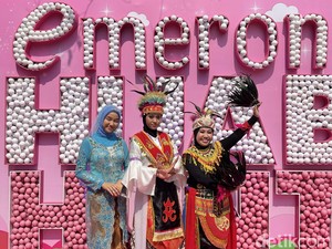 Ini Aksi Peserta Audisi Emeron Hijab Hunt Jabodetabek 2024 Yang Bikin Beda