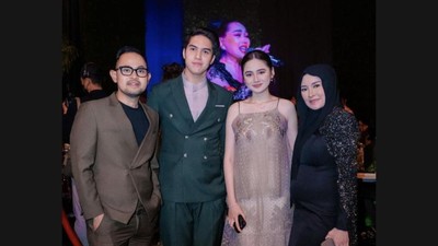 Foto Syifa Hadju & El Rumi di Nikahan Aaliyah-Thariq, Digosipkan Sedang Dekat