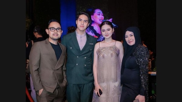 Foto Syifa Hadju & El Rumi di Nikahan Aaliyah-Thariq, Digosipkan Sedang Dekat