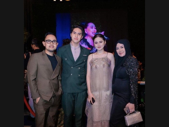 Syifa Hadju dan El Rumi