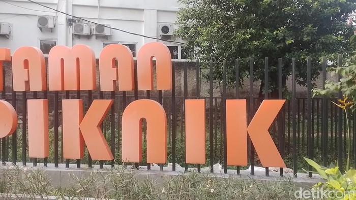 Taman Piknik di Cipinang, Jakarta Timur