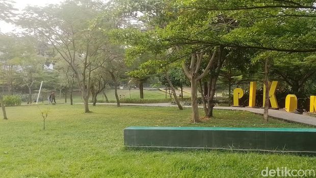 Taman Piknik di Cipinang, Jakarta Timur
