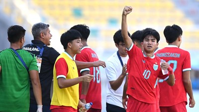 Thailand ke Final Piala AFF U-19 2024!