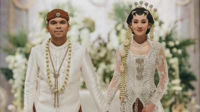 9 Gaya Artis Pakai Baju Pengantin Adat Jawa, Aaliyah Massaid hingga BCL