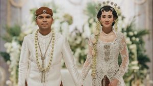 9 Gaya Artis Pakai Baju Pengantin Adat Jawa, Aaliyah Massaid hingga BCL
