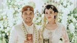 Thariq Halilintar Cium Aaliyah Massaid Usai Ijab Kabul
