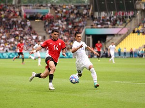 Olimpiade 2024: Ukraina Kalahkan Maroko, Uzbekistan Tersingkir