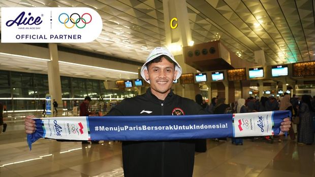 Veddriq Leonardo, atlet Panjat Tebing Indonesia di Olimpiade 2024