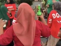 Ibu-ibu di Jeneponto Tenggak Miras Saat Pesta Pernikahan, 6 Orang Diamankan