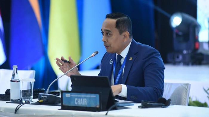 Wakil Ketua Badan Kerja Sama Antar Parlemen (BKSAP) DPR RI Putu Supadma Rudana