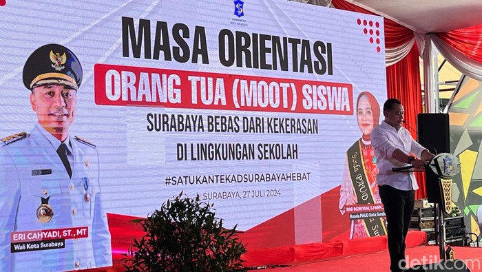 Wali Kota Surabaya Eri Cahyadi