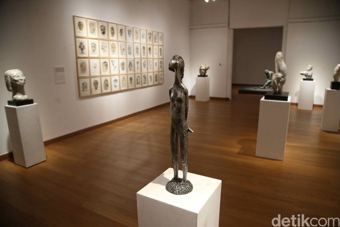 Wiken Ke Mana? Ada Pameran Seni Patung Kece Banget di GNI