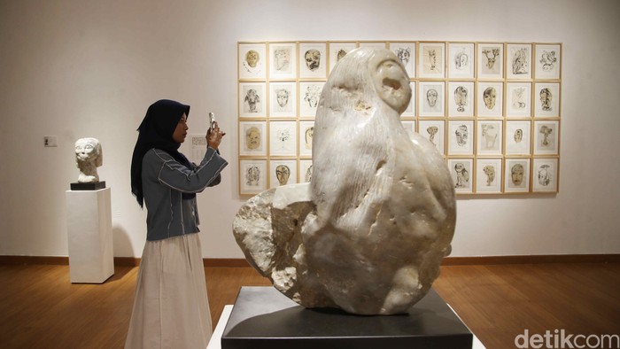 Wiken Ke Mana? Ada Pameran Seni Patung Kece Banget di GNI