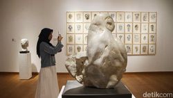 Wiken Ke Mana? Ada Pameran Seni Patung Kece Banget di GNI