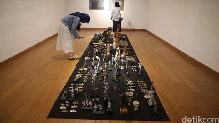Wiken Ke Mana? Ada Pameran Seni Patung Kece Banget di GNI