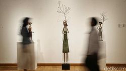 Wiken Ke Mana? Ada Pameran Seni Patung Kece Banget di GNI