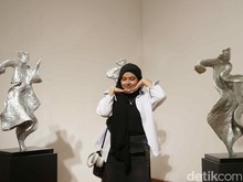 Wiken Ke Mana? Ada Pameran Seni Patung Kece Banget di GNI Wiken Ke Mana? Ada Pameran Seni Patung Kece Banget di GNI