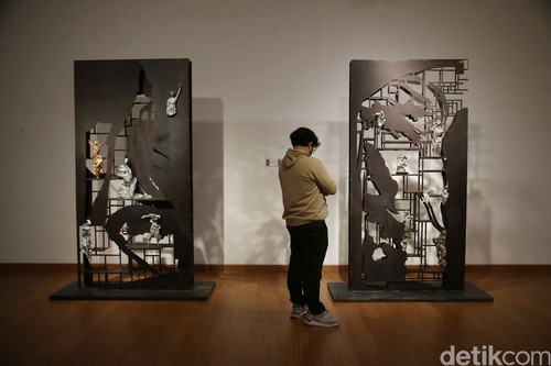 Wiken Ke Mana? Ada Pameran Seni Patung Kece Banget di GNI