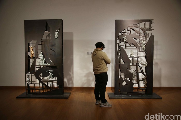 Wiken Ke Mana? Ada Pameran Seni Patung Kece Banget di GNI