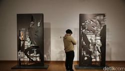 Wiken Ke Mana? Ada Pameran Seni Patung Kece Banget di GNI
