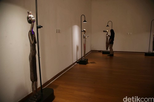 Wiken Ke Mana? Ada Pameran Seni Patung Kece Banget di GNI