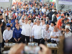Yudha-Bahar Paslon Pertama Deklarasi Maju Pilkada Palembang