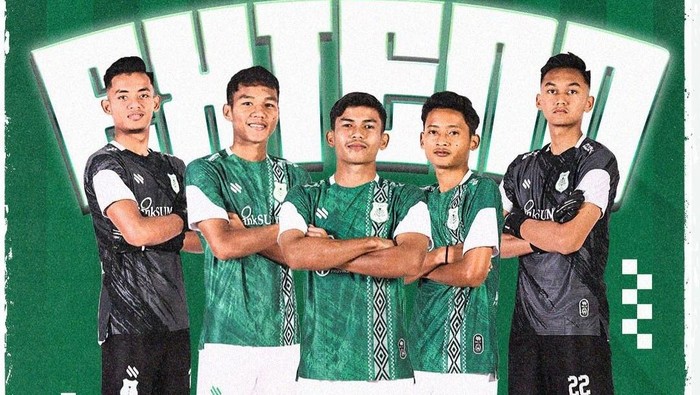 5 Pemain muda yang diperpanjang kontraknya oleh PSMS Medan untuk Liga 2 musim ini. (Dok. Instagram @official_psmsmedan)