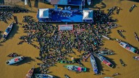 Festival itu bertujuan melestarikan budaya dan kultur masyarakat pesisir Sungai Martapura