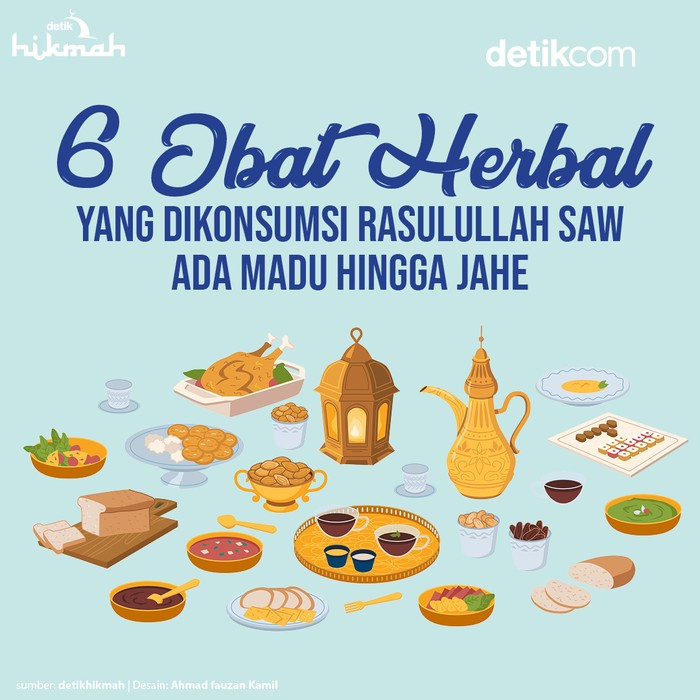 obat herbal Rasulullah