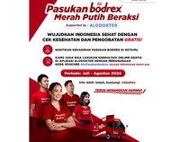 Pasukan bodrex Merah Putih Beraksi Beri Fasilitas Cek-Pengobatan Gratis