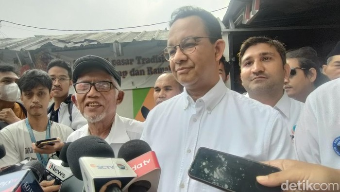 Anies Baswedan. (Dwi Rahmawati/detikcom).