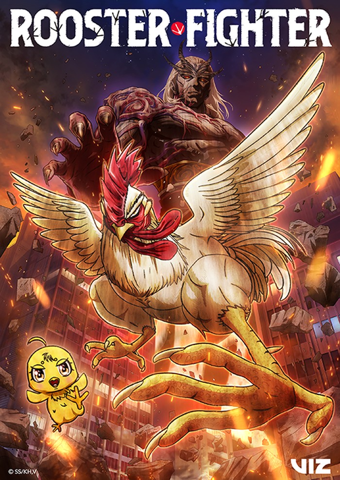 Anime Rooster Fighter