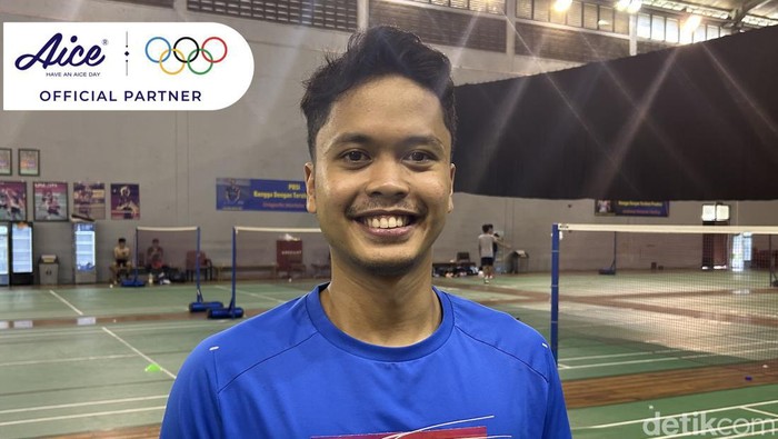 Anthony Ginting Logo Aice