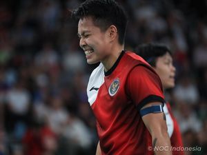 Olimpiade: Indonesia 2 Emas Setelah 32 Tahun, Tak Ada dari Bulutangkis