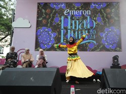 Bisa Tari Golek, Ketoprak hingga Reog, Yuk Ikut Emeron Hijab Hunt di Solo