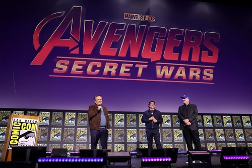 Pengumuman film Avengers 5 dan 6 di San Diego Comic-Con.