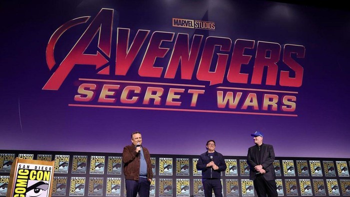Pengumuman film Avengers 5 dan 6 di San Diego Comic-Con.