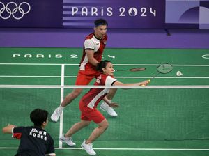 Olimpiade 2024: Rinov/Pitha Belajar Lebih Fokus, Dinanti Laga Berat