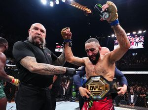 Sejarah, Belal Muhammad Pertarung Berdarah Palestina Jadi Juara UFC!