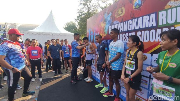 Bhayangkara Run Polresta Sidoarjo