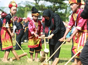 Banyuwangi Ajak Anak Bermain Permainan Tradisional di Pekan HAN 2024
