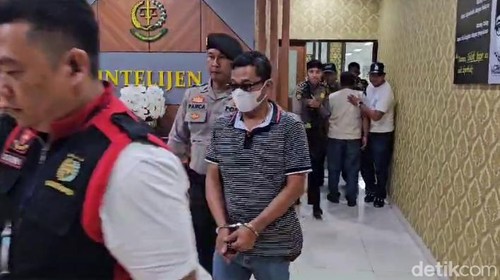 DPO korupsi pengadaan tanah di Desa Labuhan Jambu inisial AMN asal Sumbawa ditangkap tim Tabur Kejati NTB, Sabtu malam (27/7/2024).