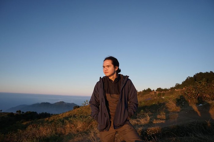 Dul dan Tissa di Gunung Prau